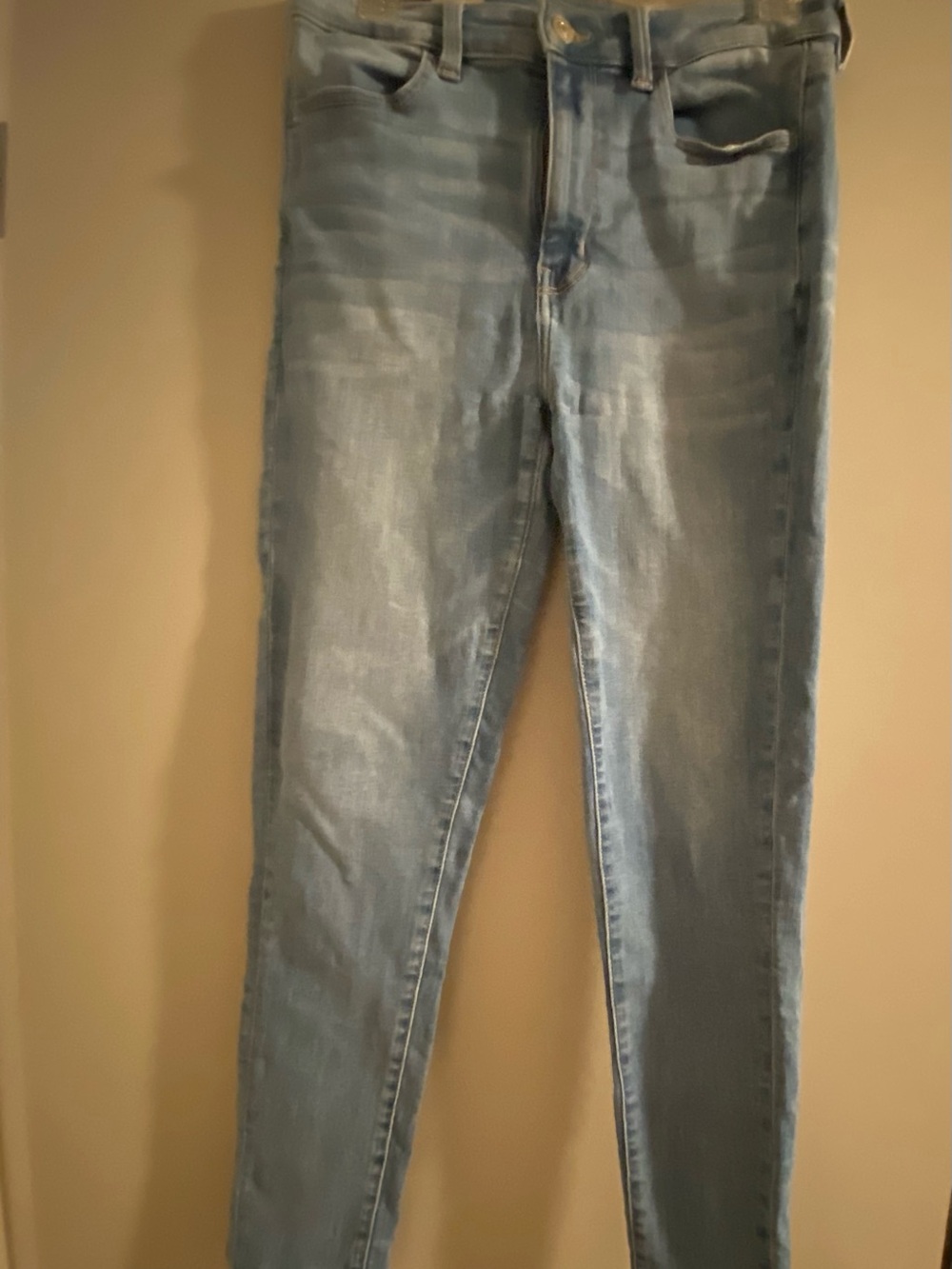 American Eagle Outfitters Light Blue Skinny Jeans